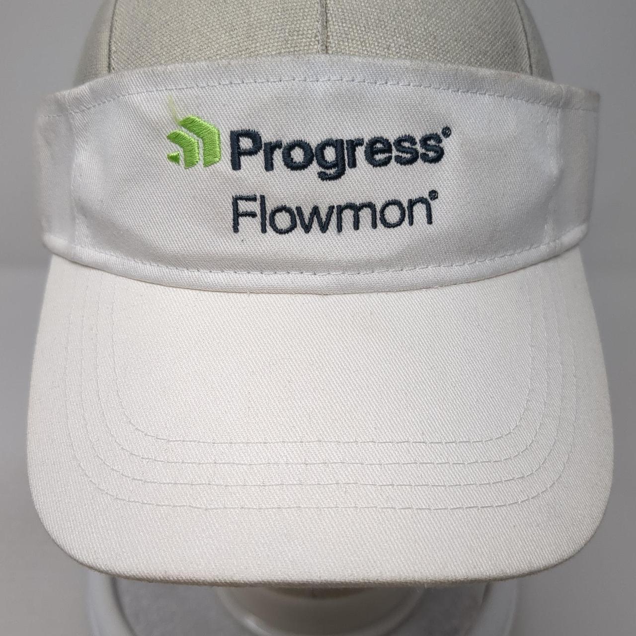 Men's Hat - White – Progress Flowmon Strapback Vi… - image 2