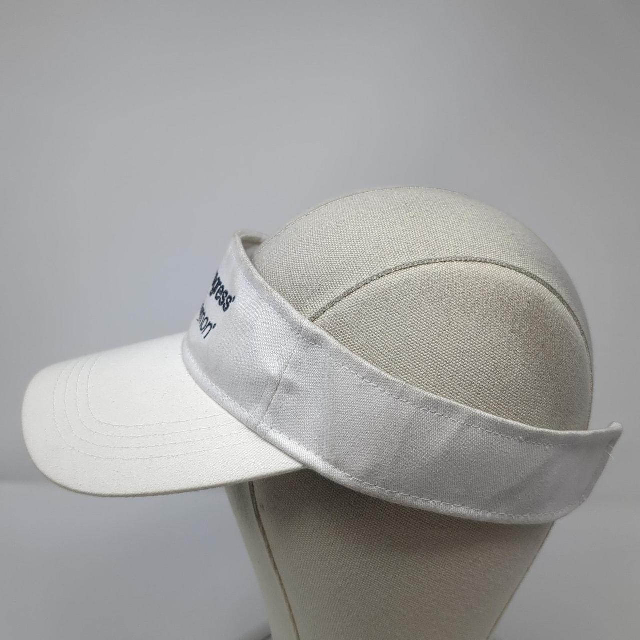 Men's Hat - White – Progress Flowmon Strapback Vi… - image 3