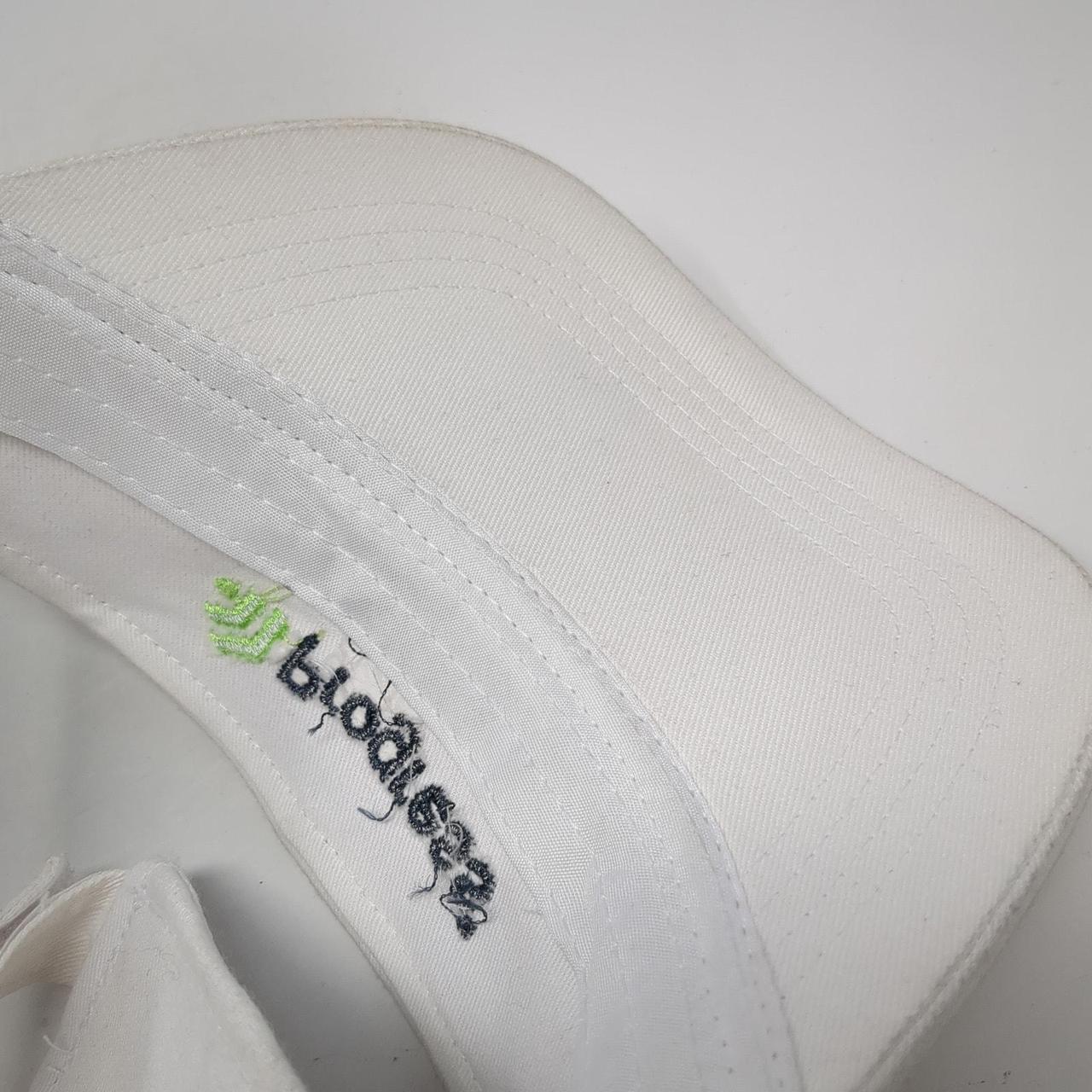 Men's Hat - White – Progress Flowmon Strapback Vi… - image 8