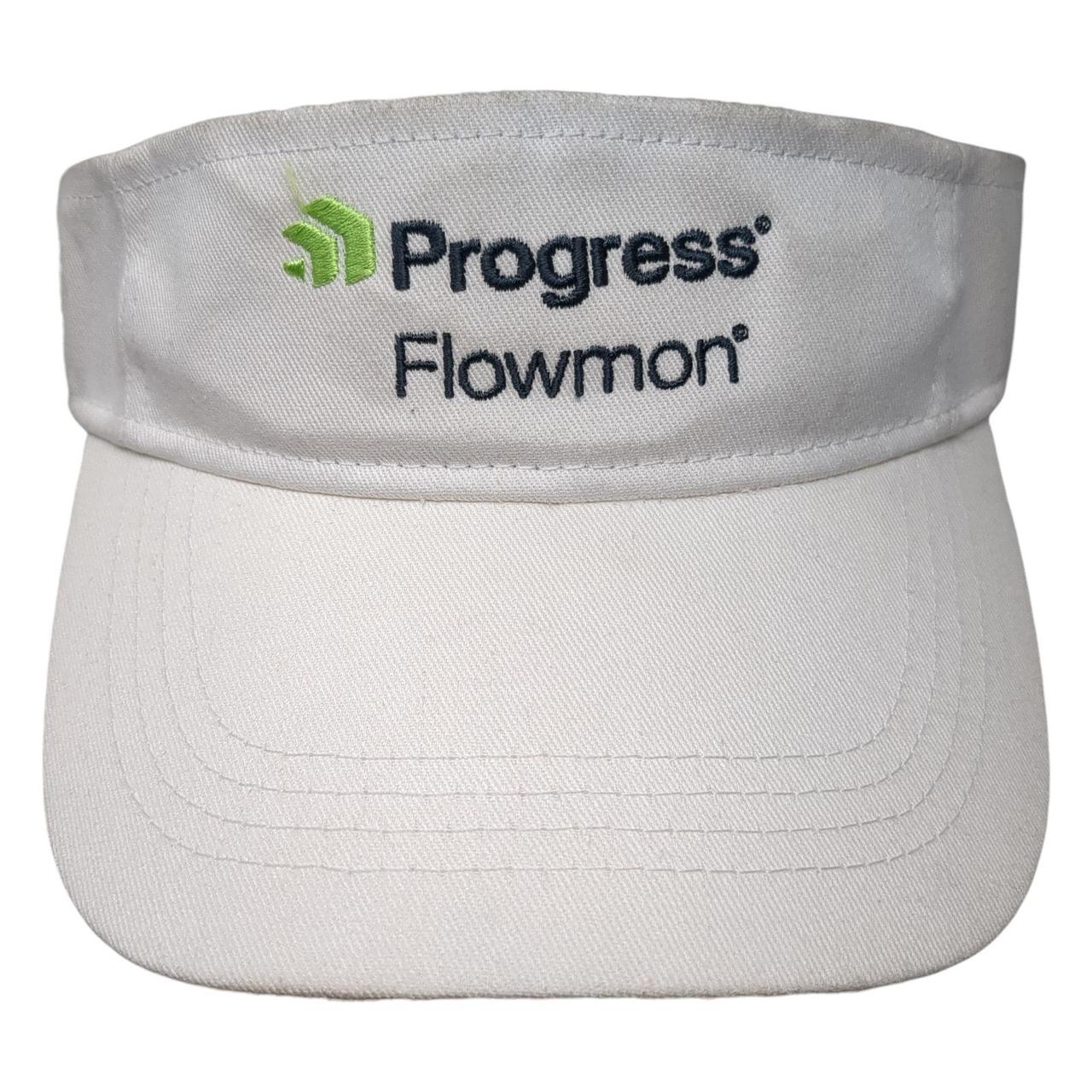 Men's Hat - White – Progress Flowmon Strapback Vi… - image 1