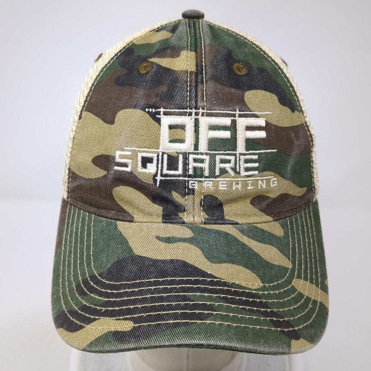 Men's Hat - Multi – Off Square Brewing Snapback T… - image 2