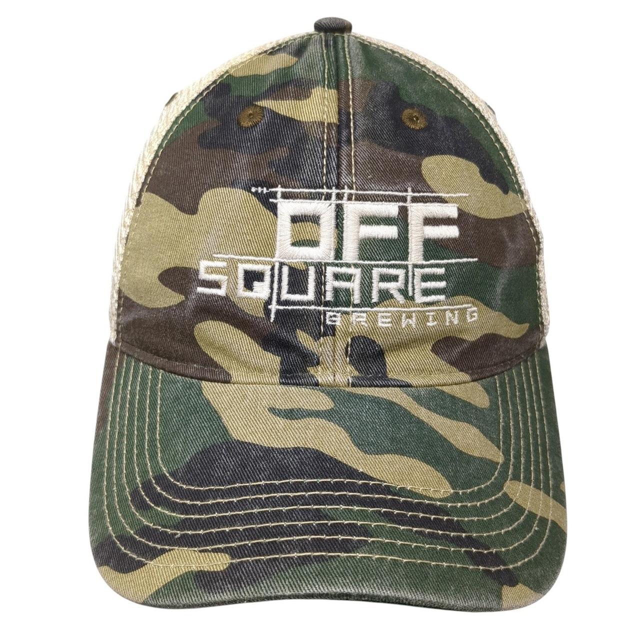 Men's Hat - Multi – Off Square Brewing Snapback T… - image 1