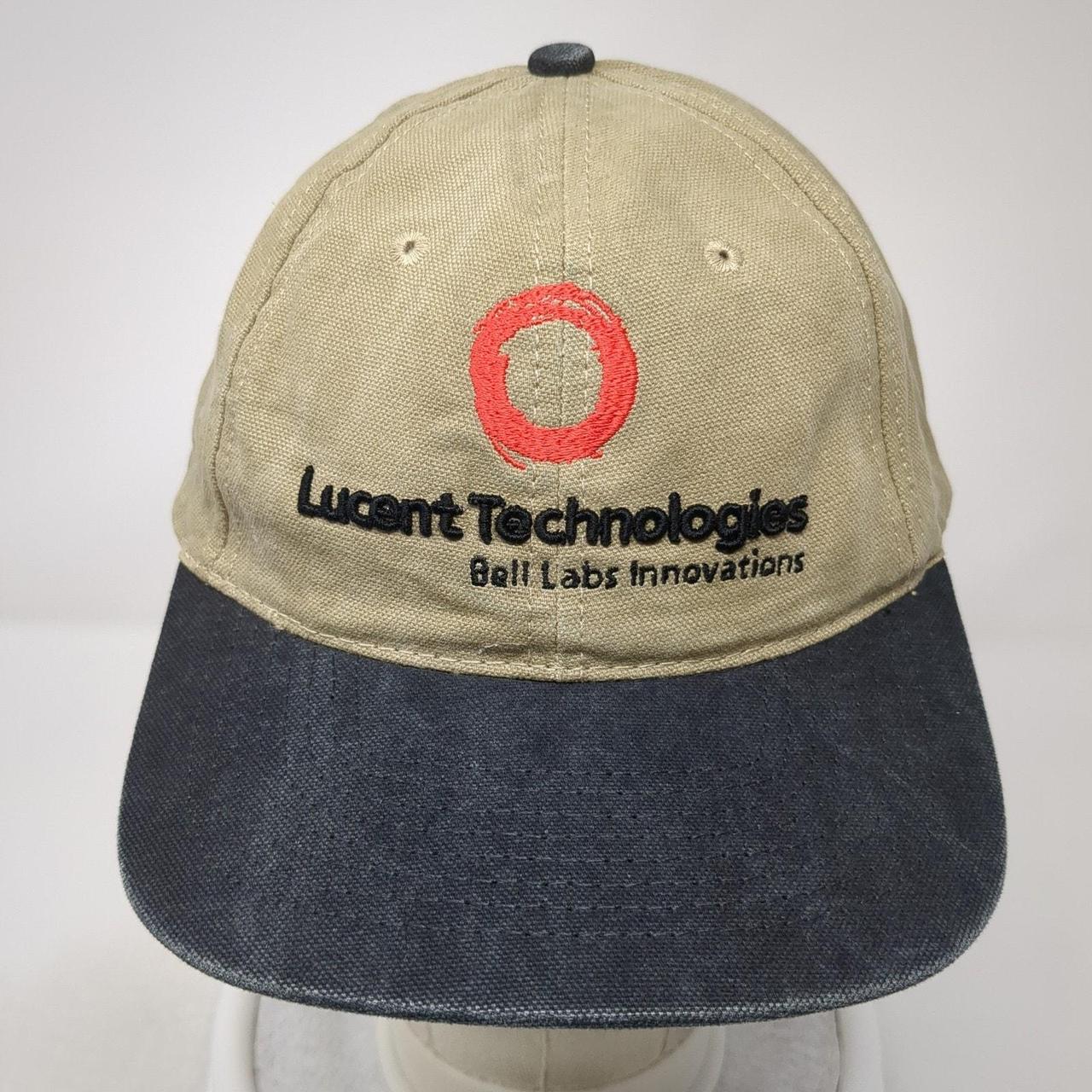 Men's Hat - Brown – Lucent Technologies Slideback… - image 2