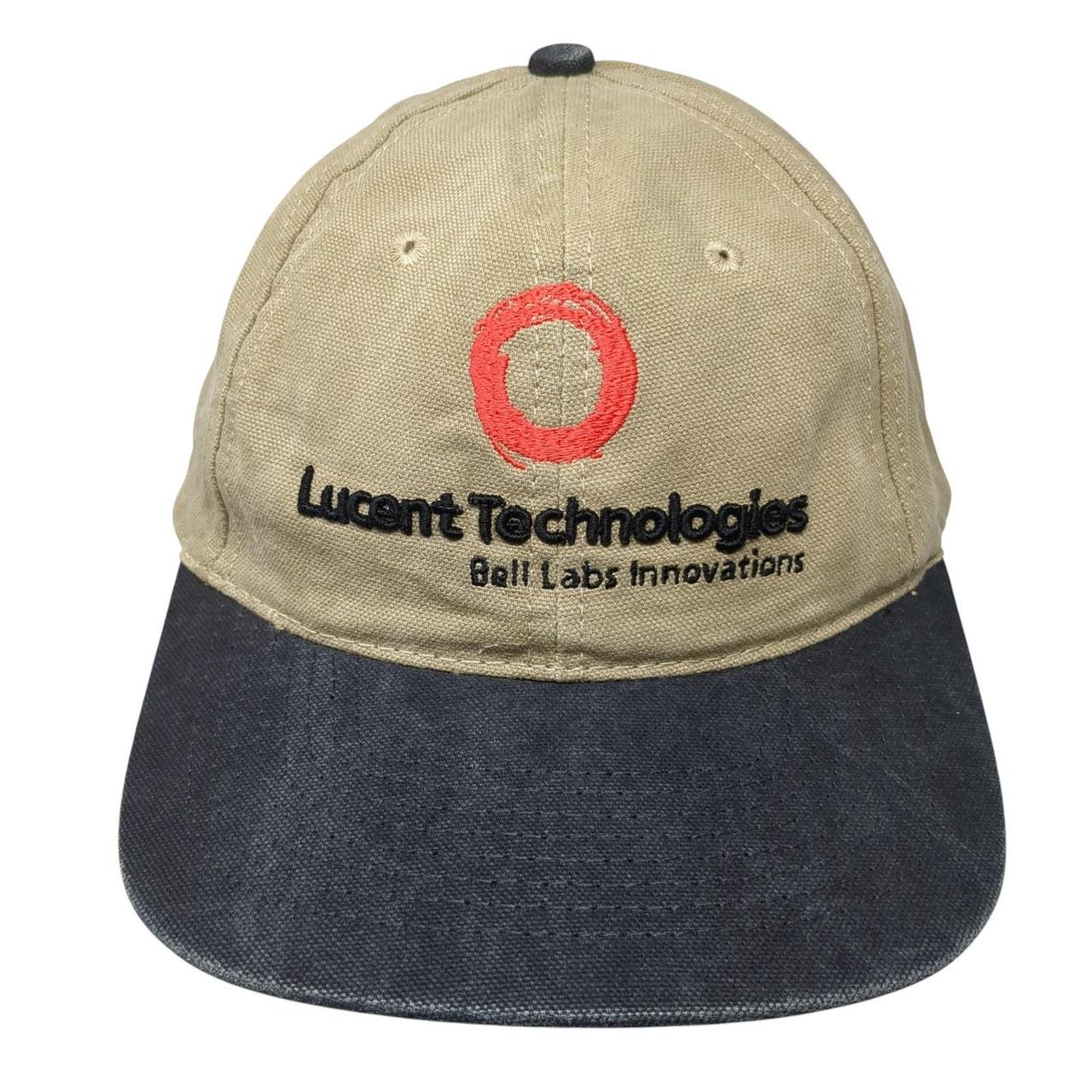 Men's Hat - Brown – Lucent Technologies Slideback… - image 1