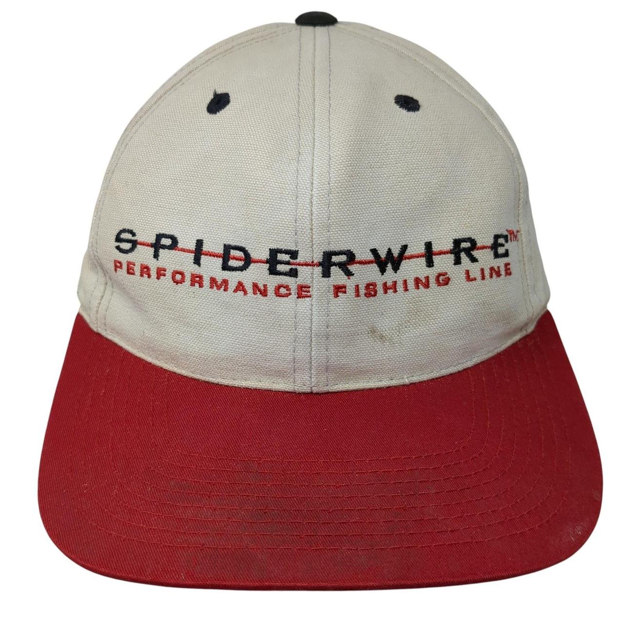 Men's Hat - Multi – Spider Wire Performance Fishi… - image 1