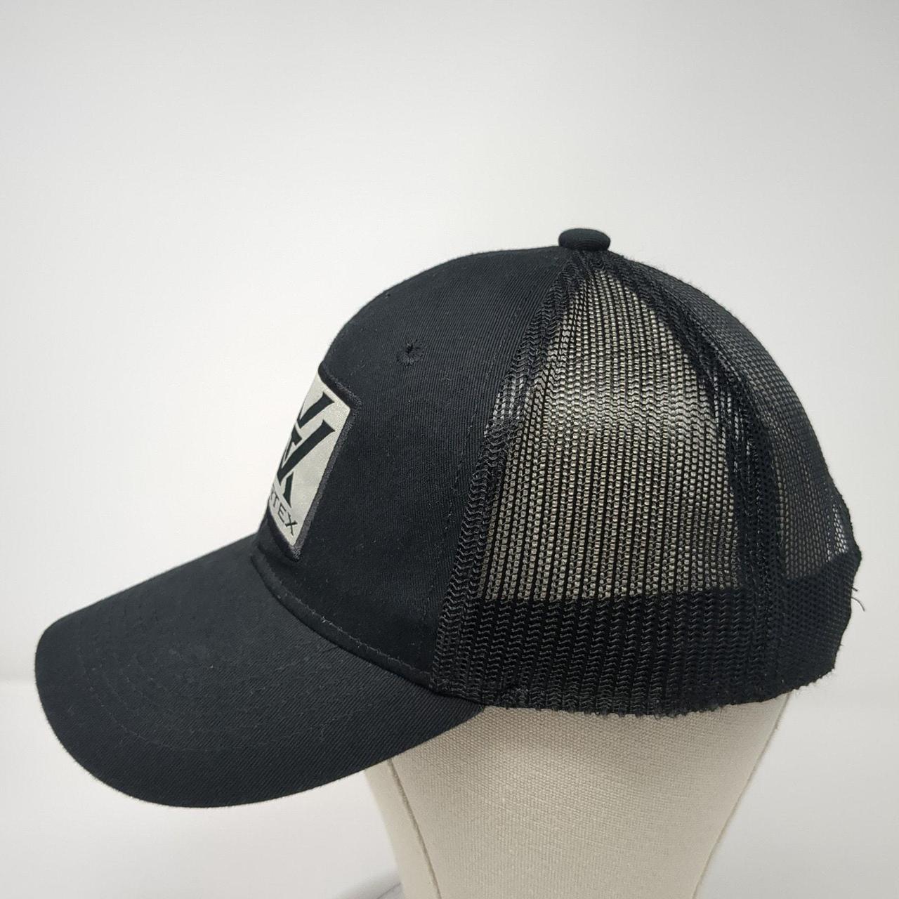 Men's Hat - Black – Vortex Logo Patch Snapback Me… - image 3