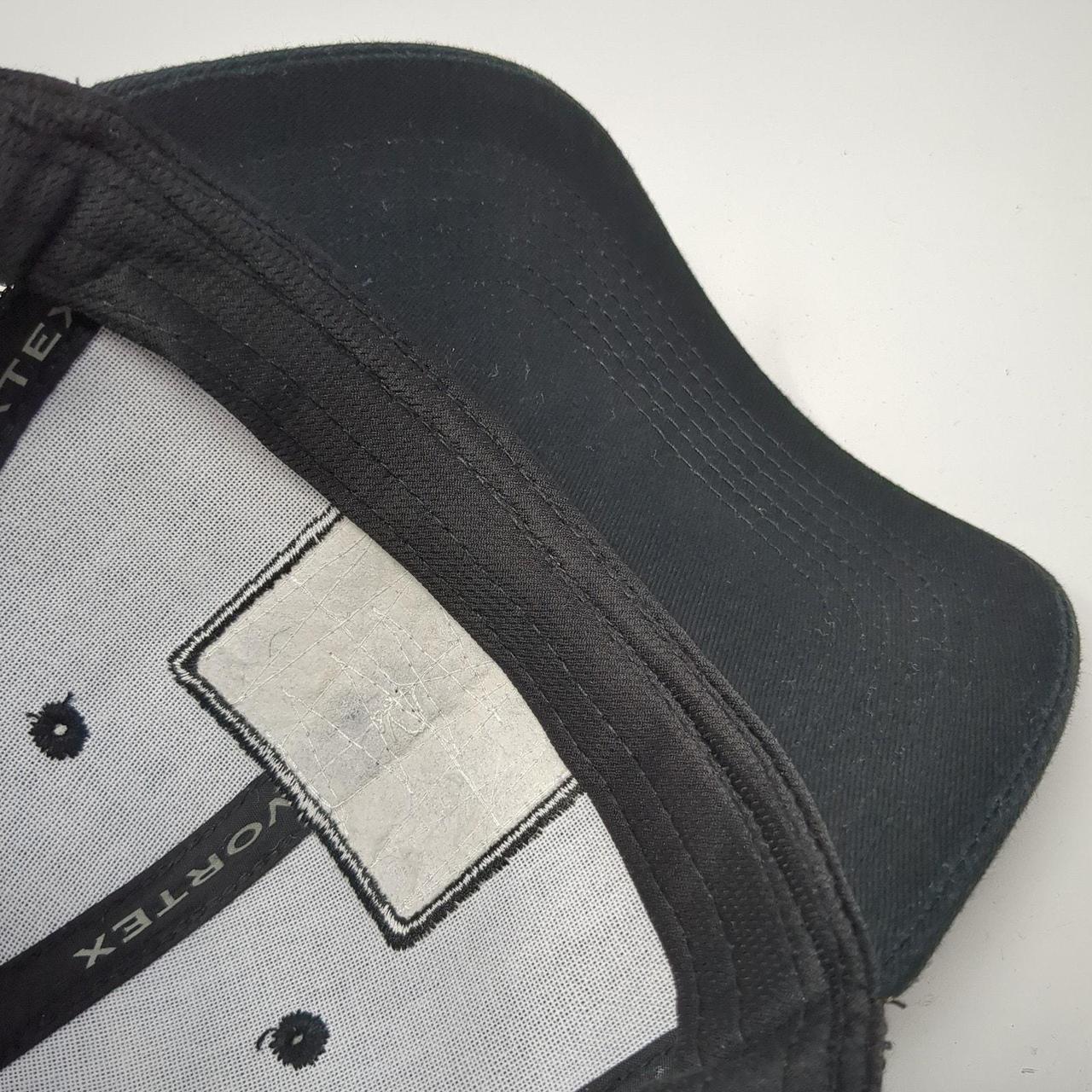 Men's Hat - Black – Vortex Logo Patch Snapback Me… - image 8