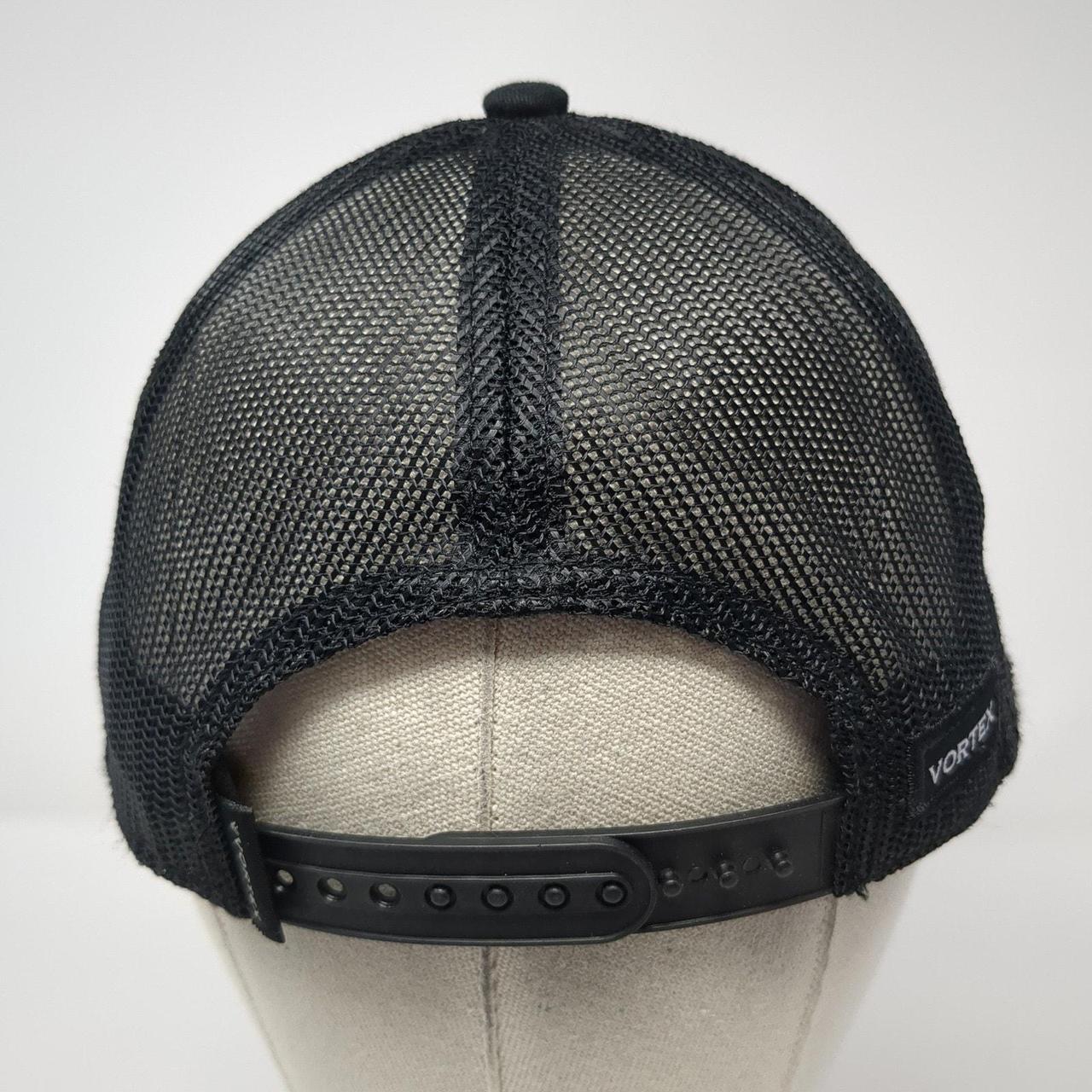 Men's Hat - Black – Vortex Logo Patch Snapback Me… - image 6