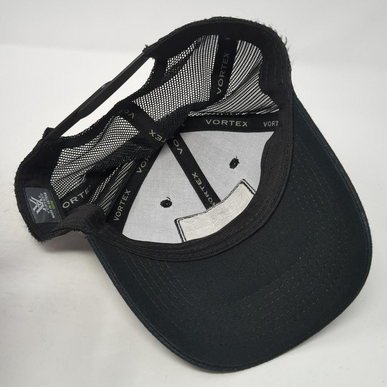 Men's Hat - Black – Vortex Logo Patch Snapback Me… - image 7