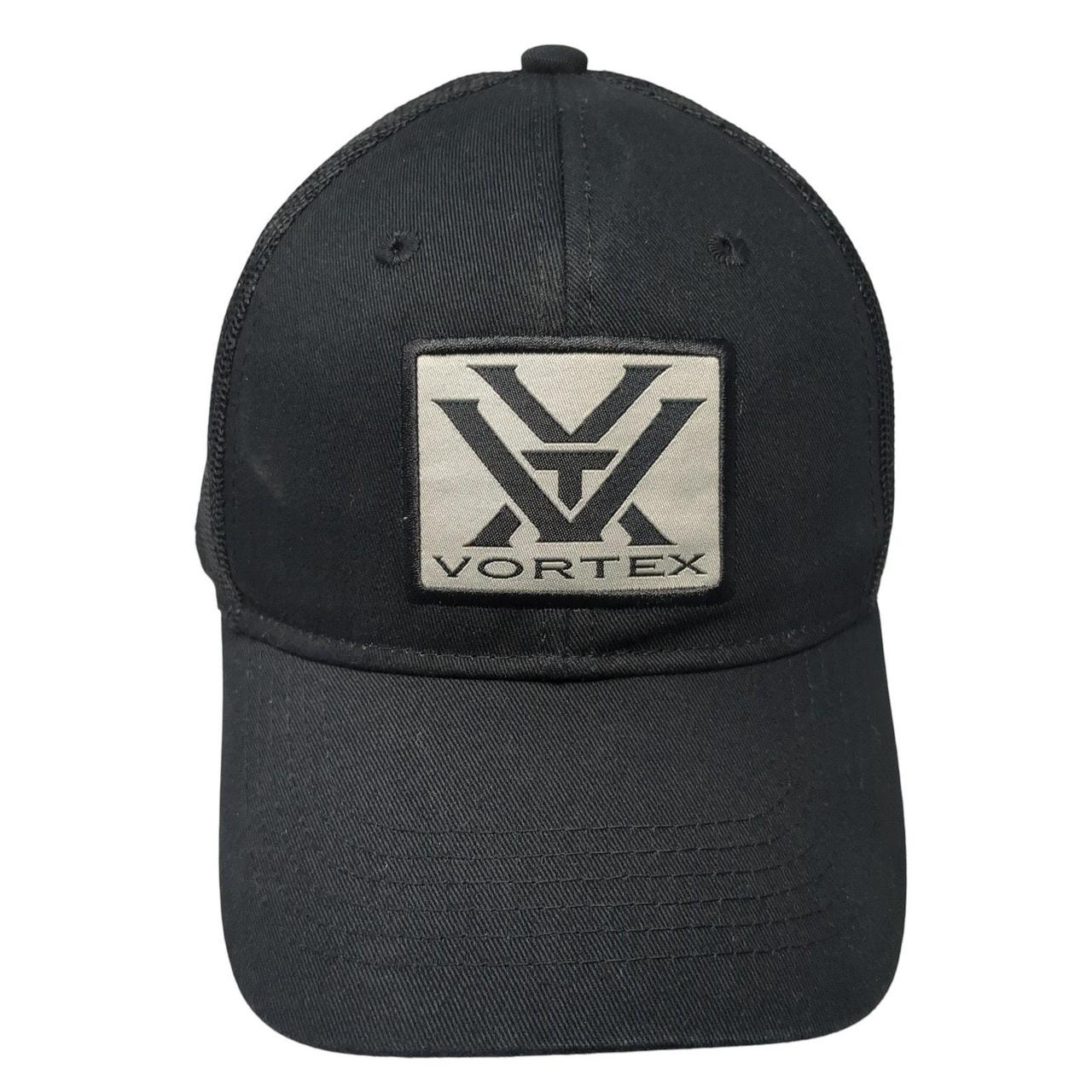 Men's Hat - Black – Vortex Logo Patch Snapback Me… - image 1