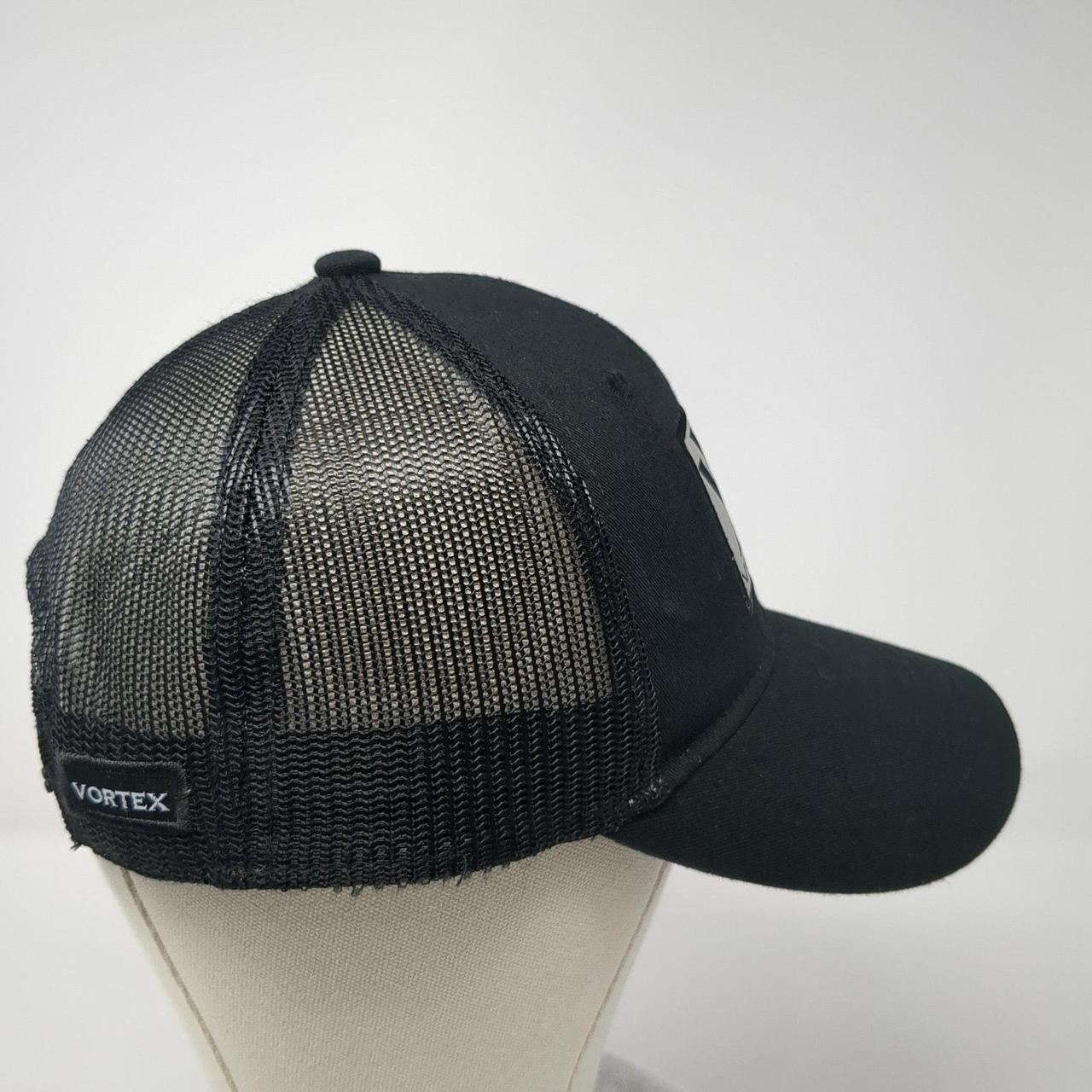 Men's Hat - Black – Vortex Logo Patch Snapback Me… - image 5