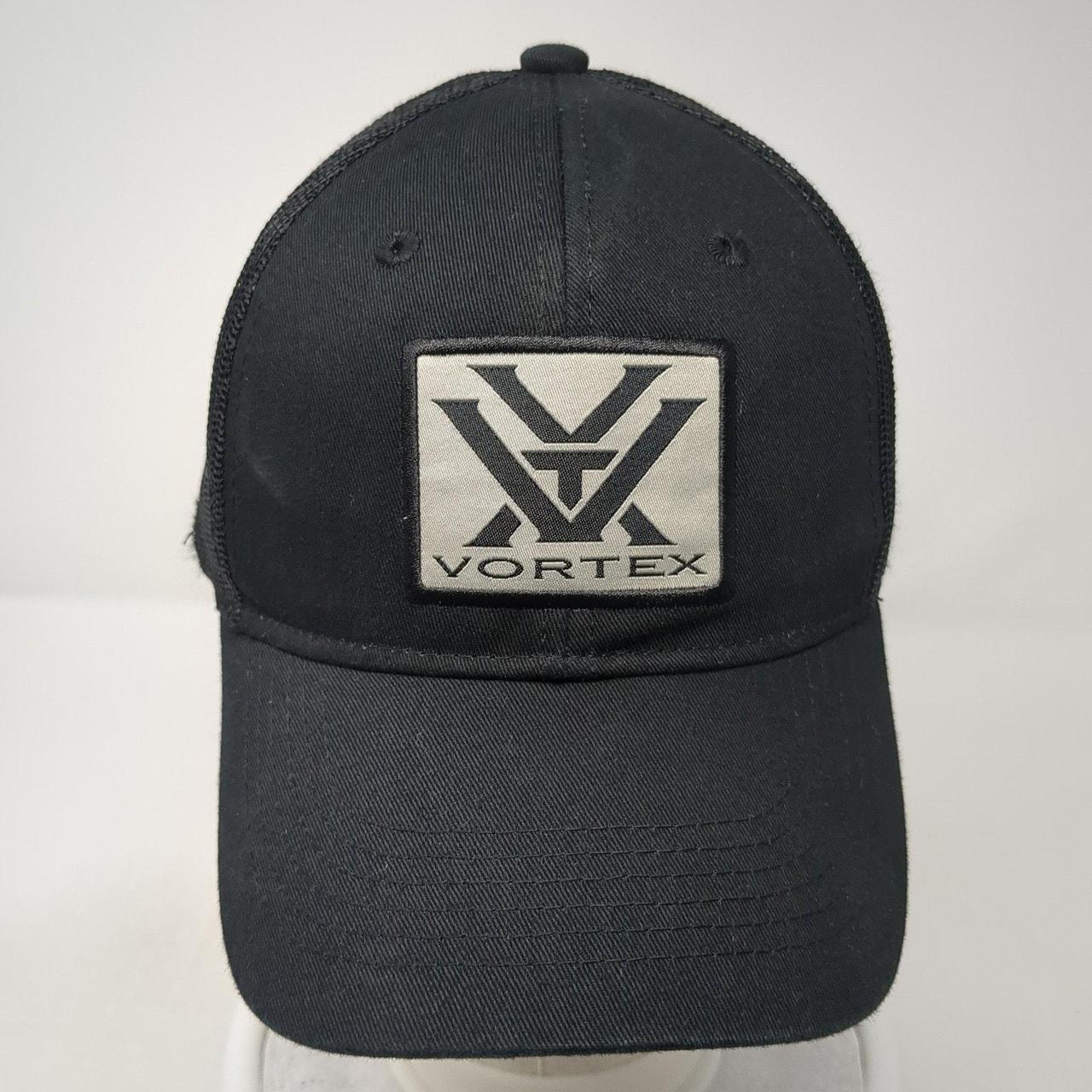 Men's Hat - Black – Vortex Logo Patch Snapback Me… - image 2
