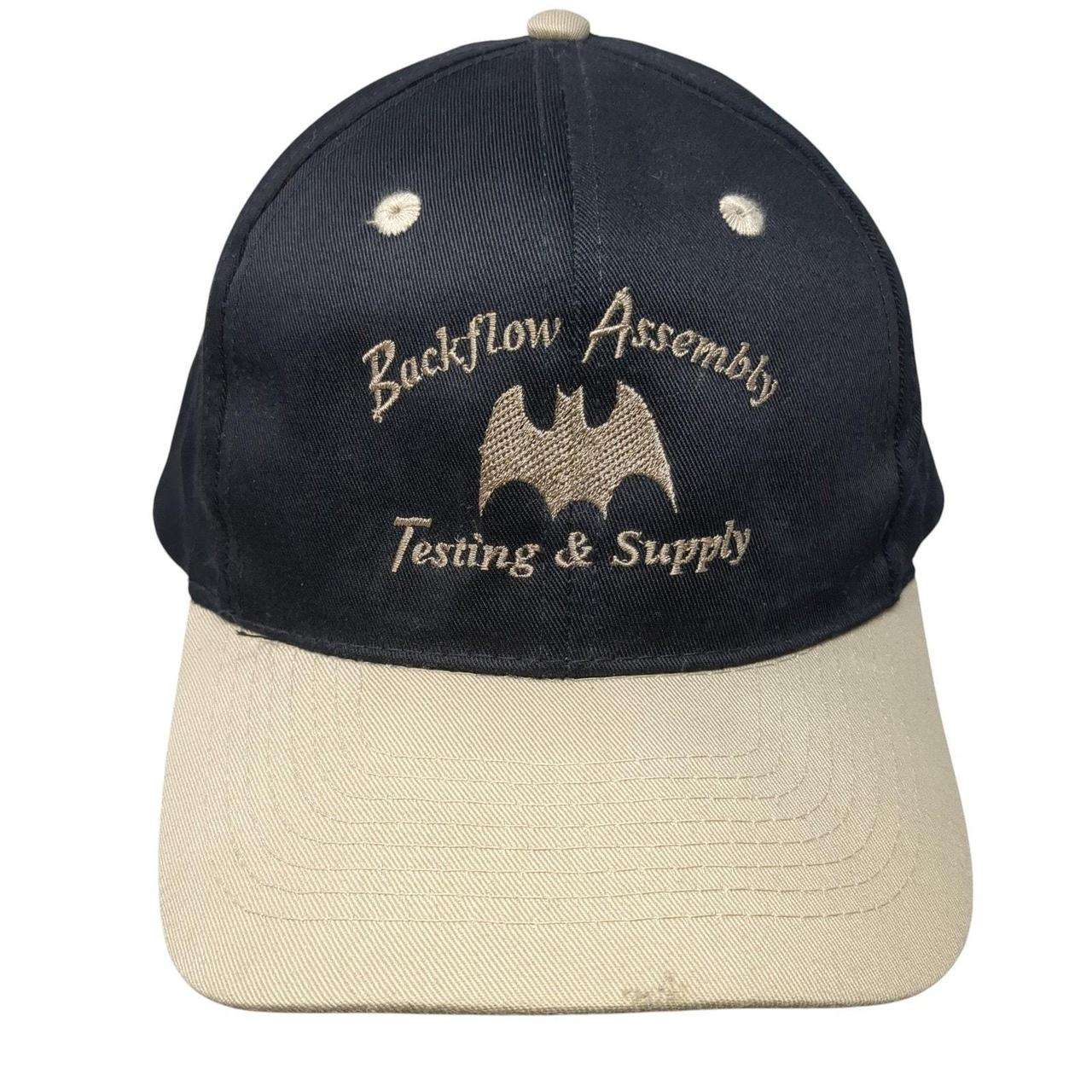 Men's Hat - Black – Backflow Assembly Testing & S… - image 1