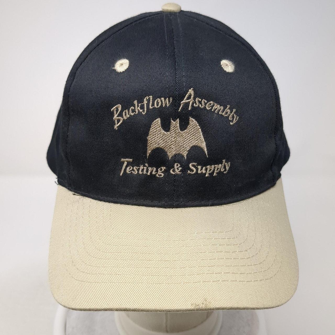 Men's Hat - Black – Backflow Assembly Testing & S… - image 2