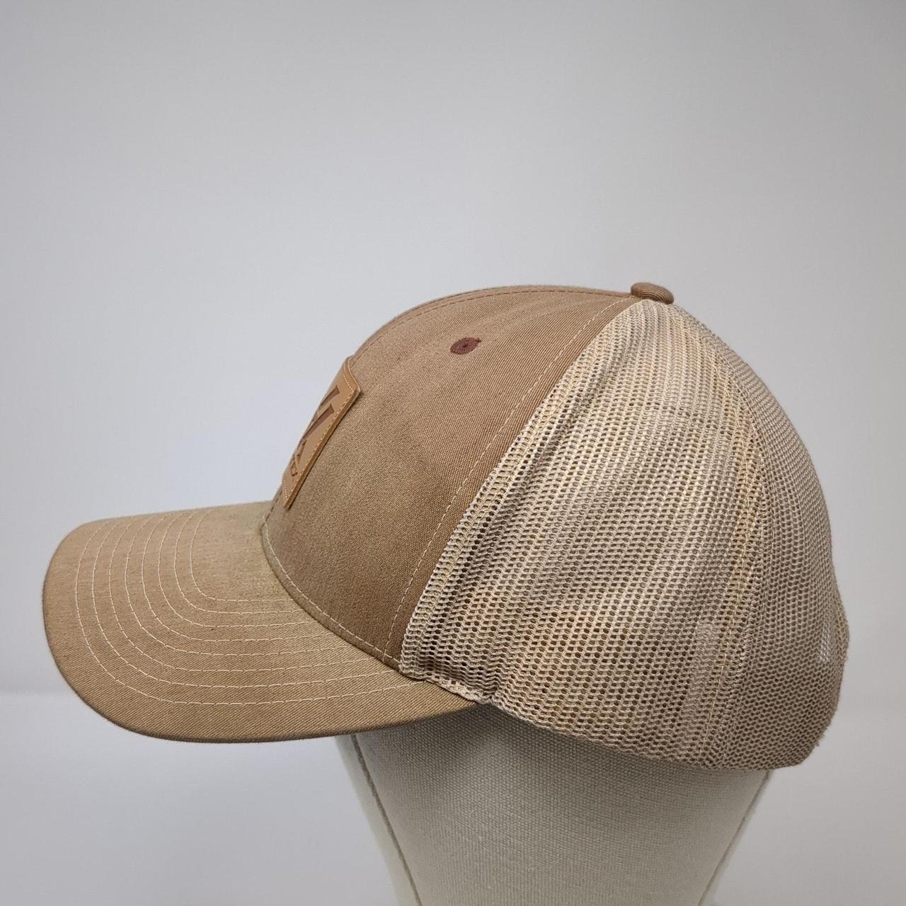 Men's Hat - Brown – Vortex Patch Snapback Mesh Ba… - image 3