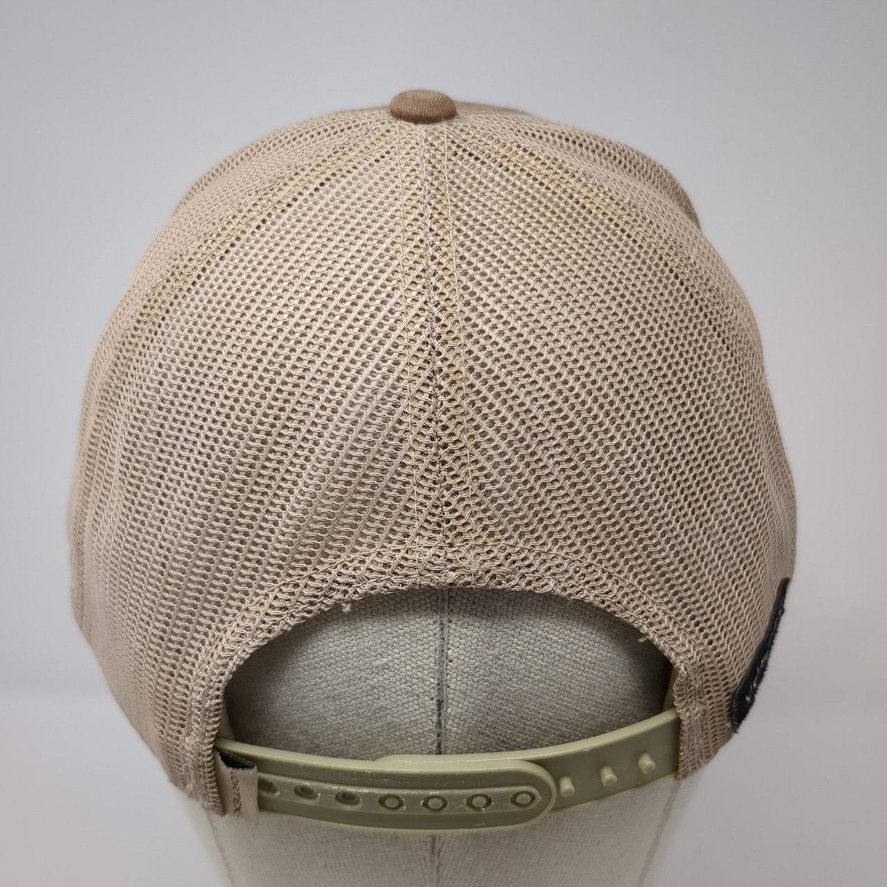 Men's Hat - Brown – Vortex Patch Snapback Mesh Ba… - image 6