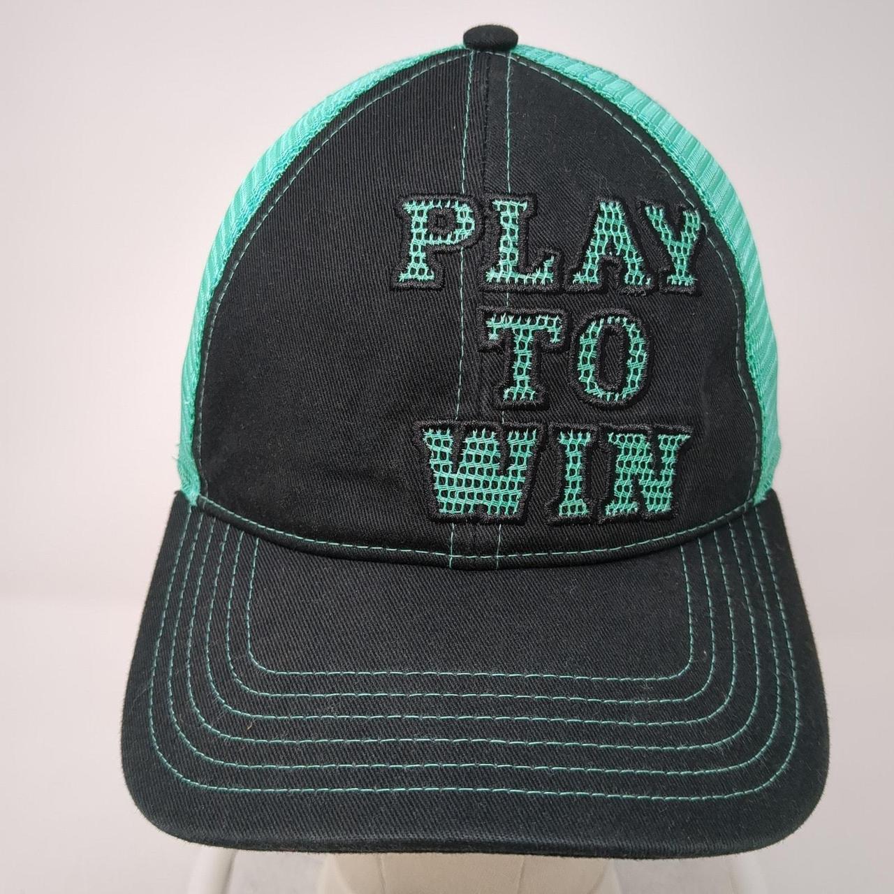Men's Hat - Multi – Play To Win Strapback Trucker… - image 2