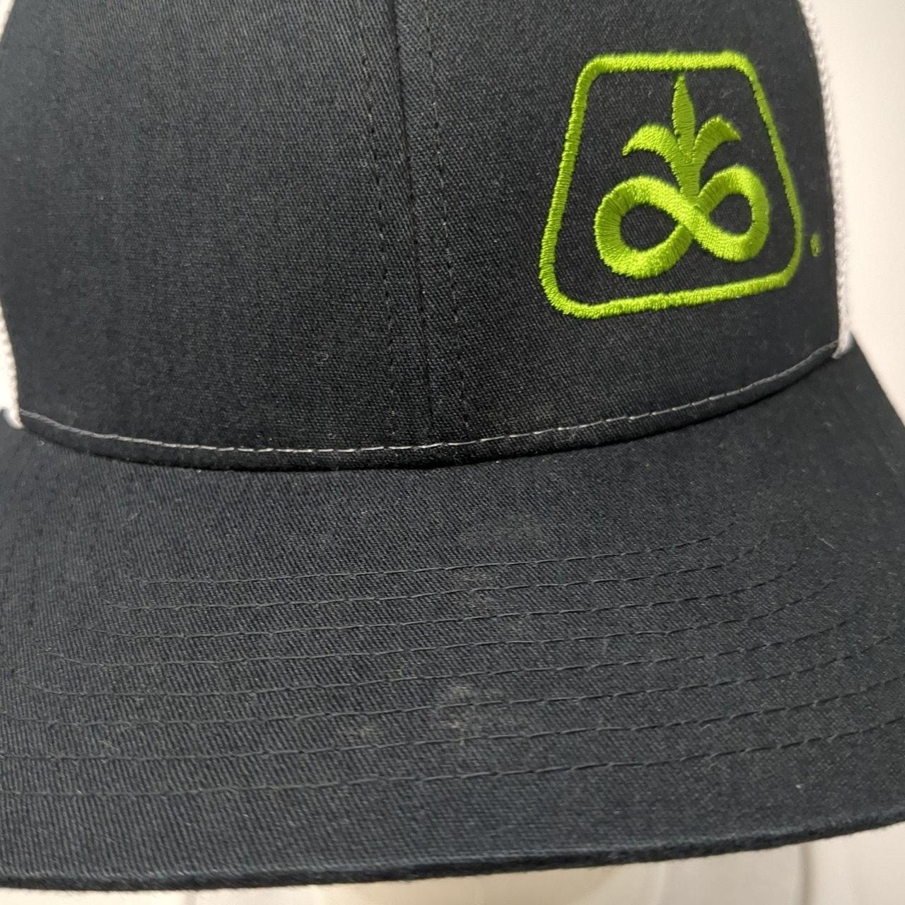 Men's Hat - Black – Simplot Corteva Fitted Trucke… - image 5