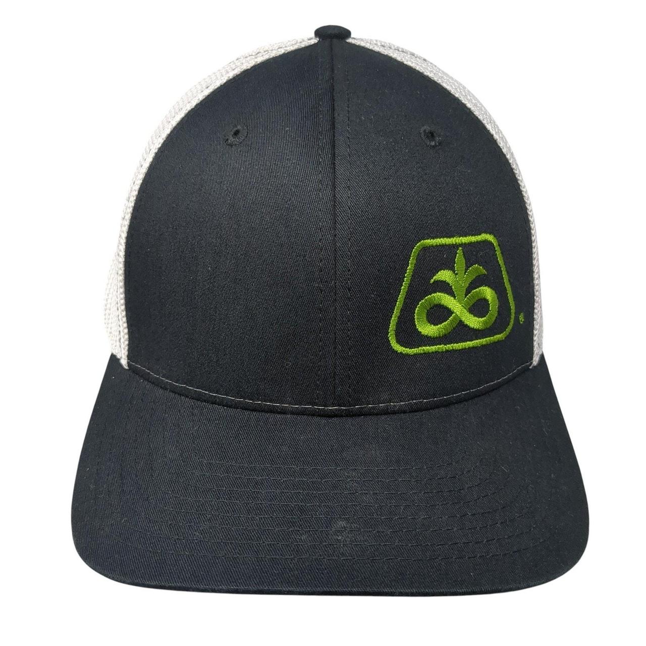 Men's Hat - Black – Simplot Corteva Fitted Trucke… - image 1