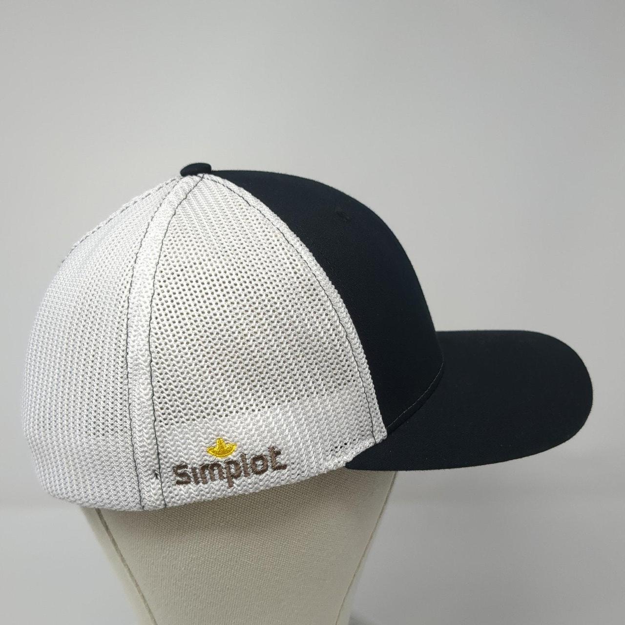 Men's Hat - Black – Simplot Corteva Fitted Trucke… - image 6