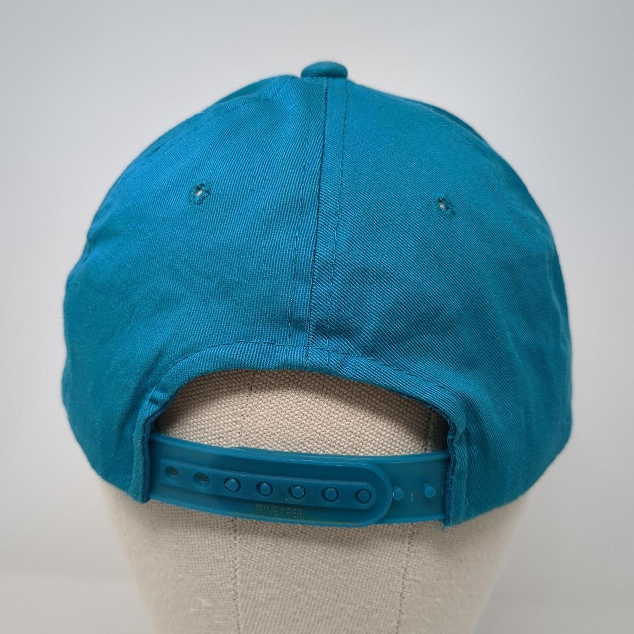 Men's Hat - Blue – Simplot Snapback Hat Blue One … - image 6