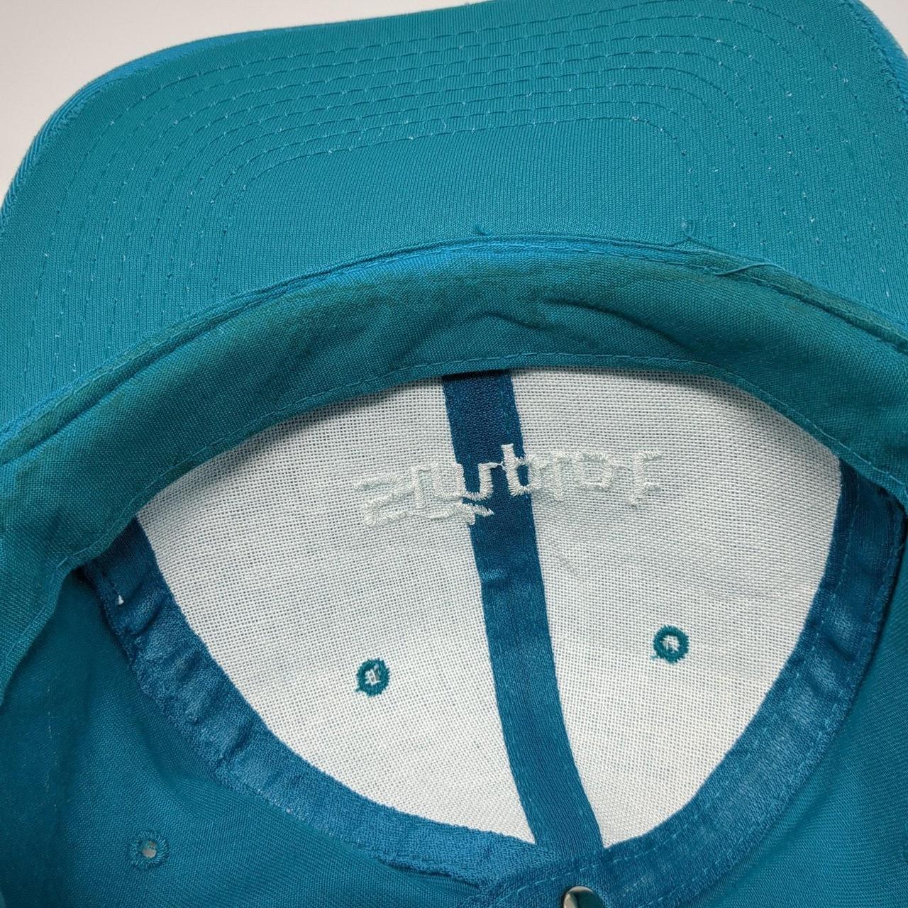 Men's Hat - Blue – Simplot Snapback Hat Blue One … - image 8