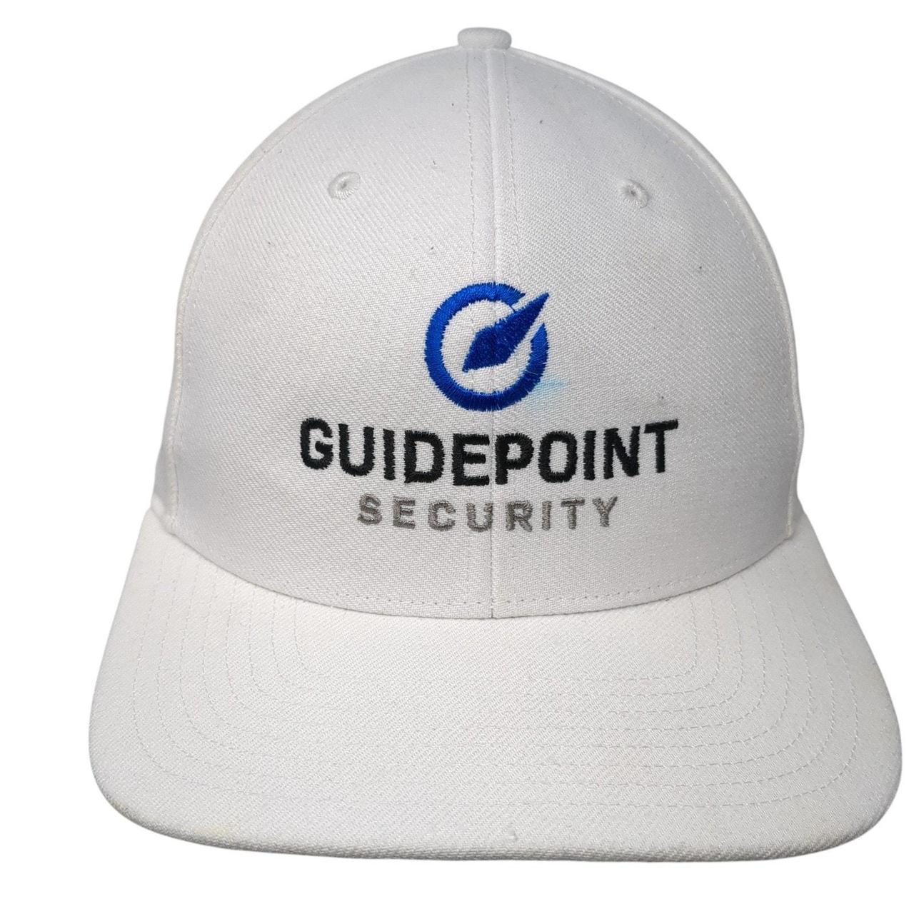 Men's Hat - White – Guidepoint Security Strapback… - image 1