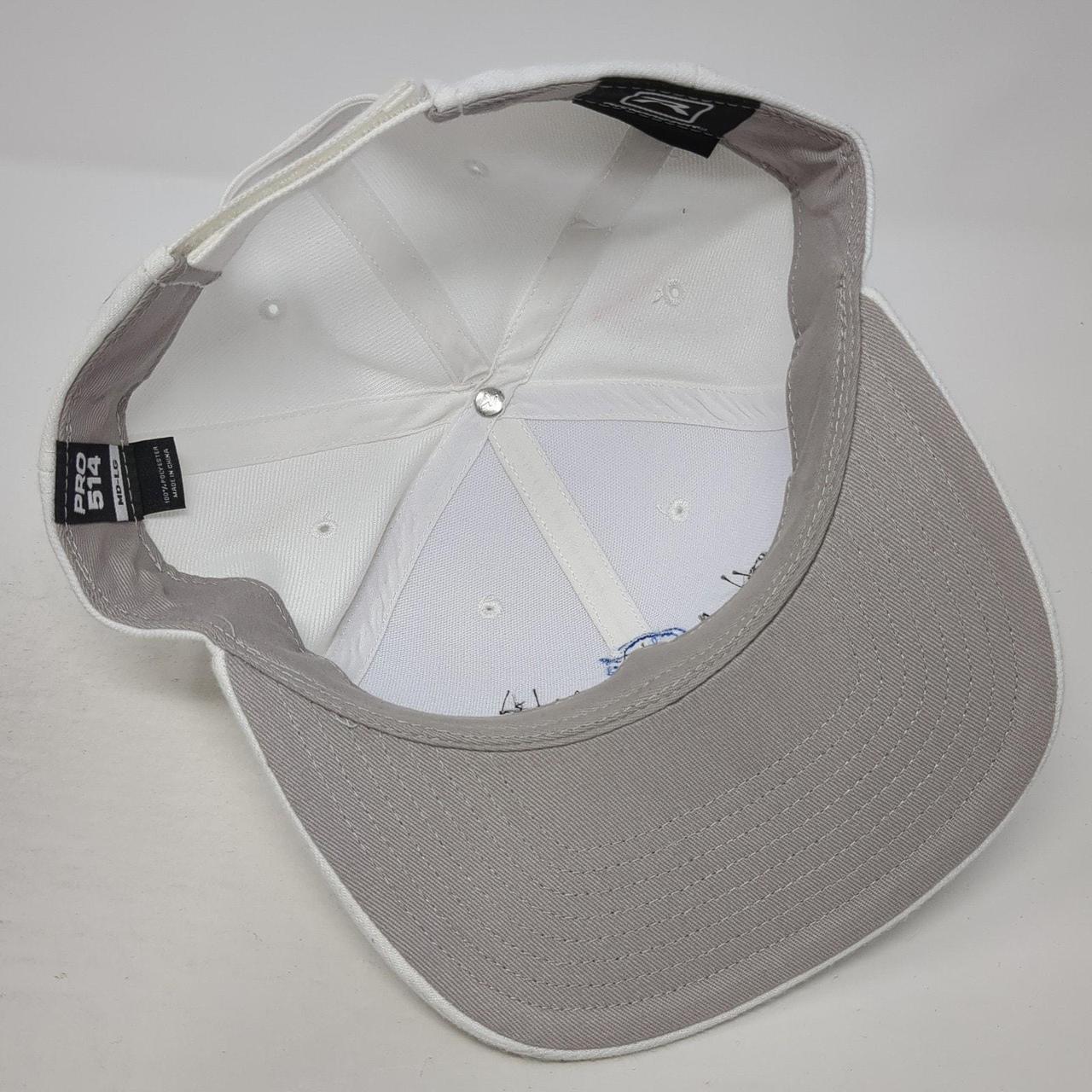 Men's Hat - White – Guidepoint Security Strapback… - image 7