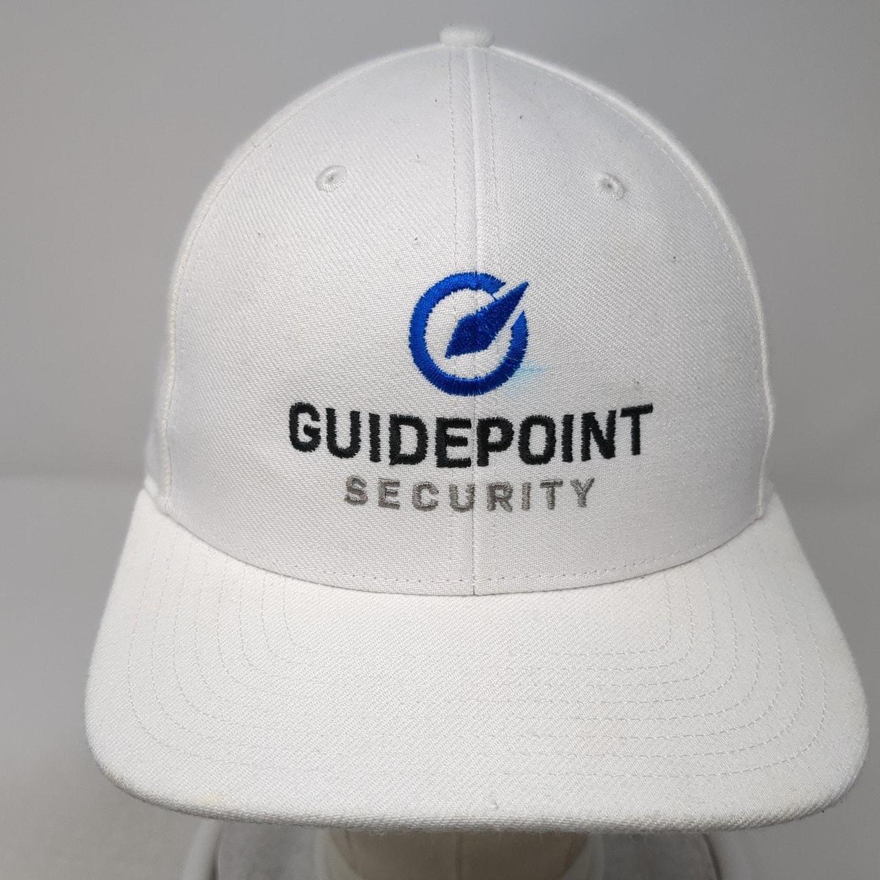 Men's Hat - White – Guidepoint Security Strapback… - image 2