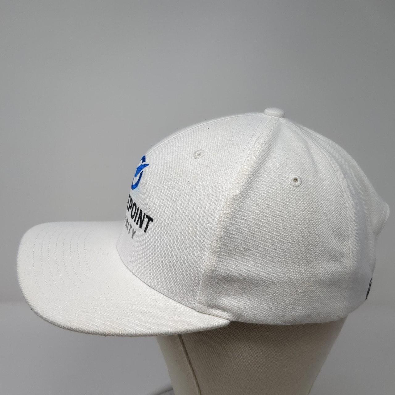 Men's Hat - White – Guidepoint Security Strapback… - image 3