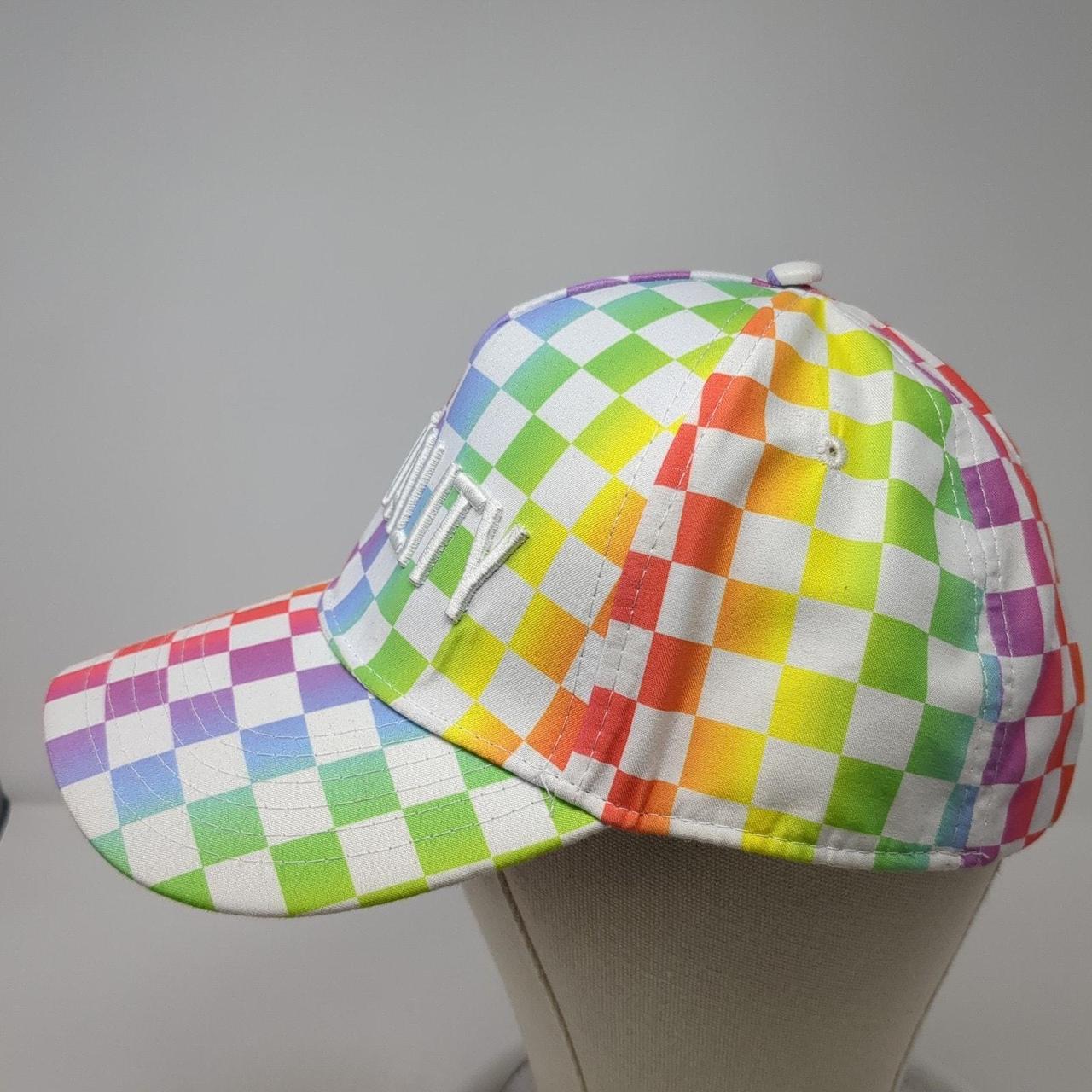 Men's Hat - Multi – Equality Slideback Hat Multic… - image 3