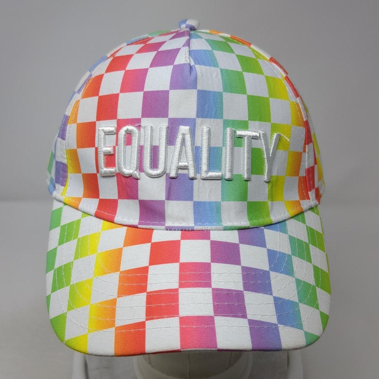 Men's Hat - Multi – Equality Slideback Hat Multic… - image 2