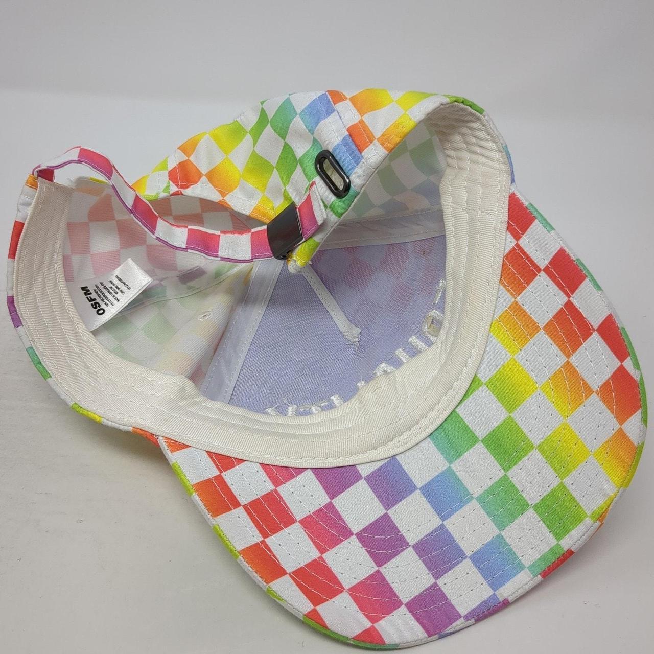 Men's Hat - Multi – Equality Slideback Hat Multic… - image 7