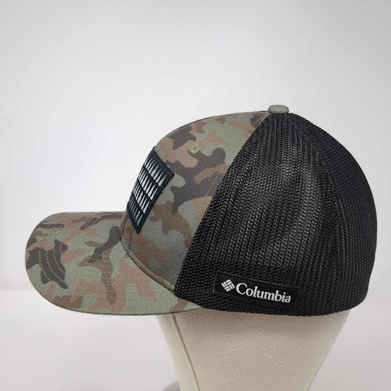 Men's Hat - Multi – Tree Flag Patch Fitted Trucke… - image 3