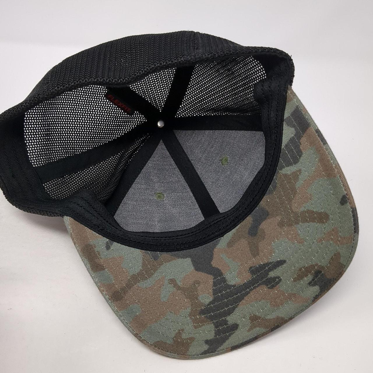 Men's Hat - Multi – Tree Flag Patch Fitted Trucke… - image 7