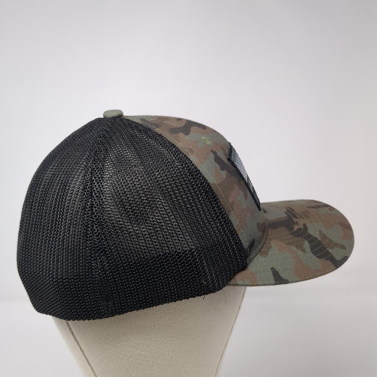 Men's Hat - Multi – Tree Flag Patch Fitted Trucke… - image 5
