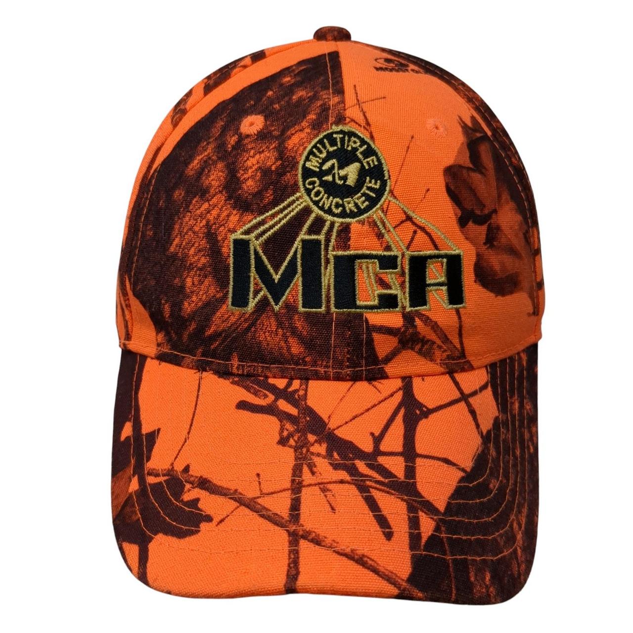 Men's Hat - Multi – MCA Multiple Concrete Strapba… - image 1