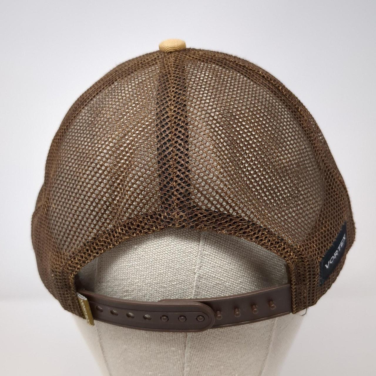 Men's Hat - Brown – Vortex Patch Logo Snapback Tr… - image 6