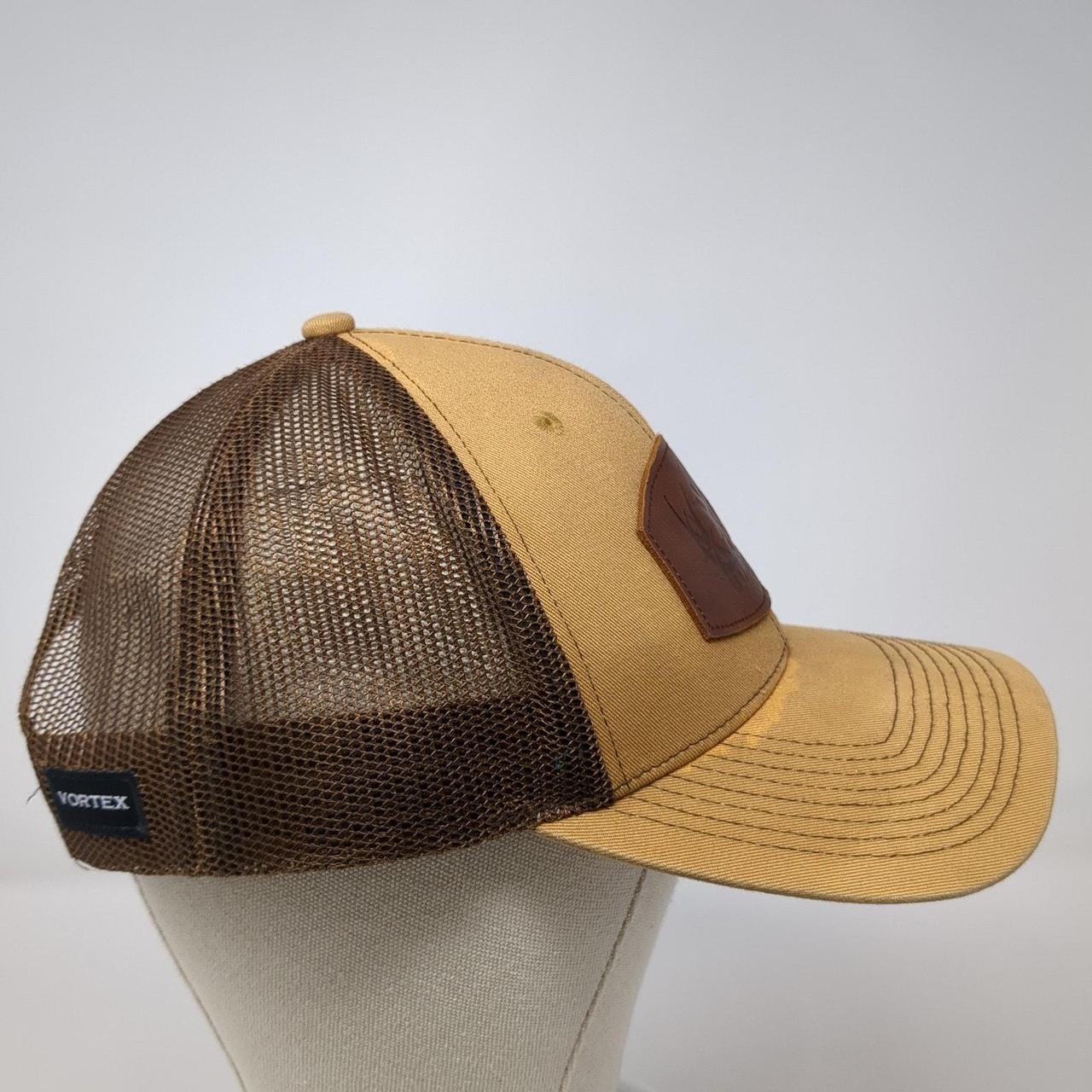 Men's Hat - Brown – Vortex Patch Logo Snapback Tr… - image 5