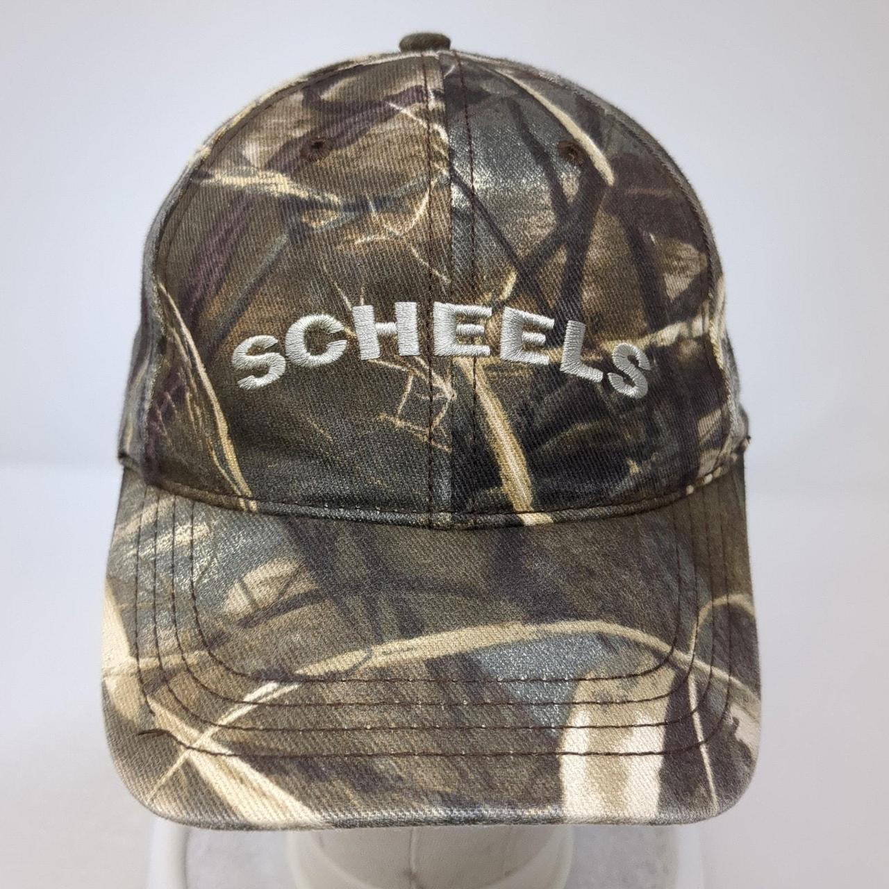 Men's Hat - Multi – Scheels Strapback Hat Multico… - image 2
