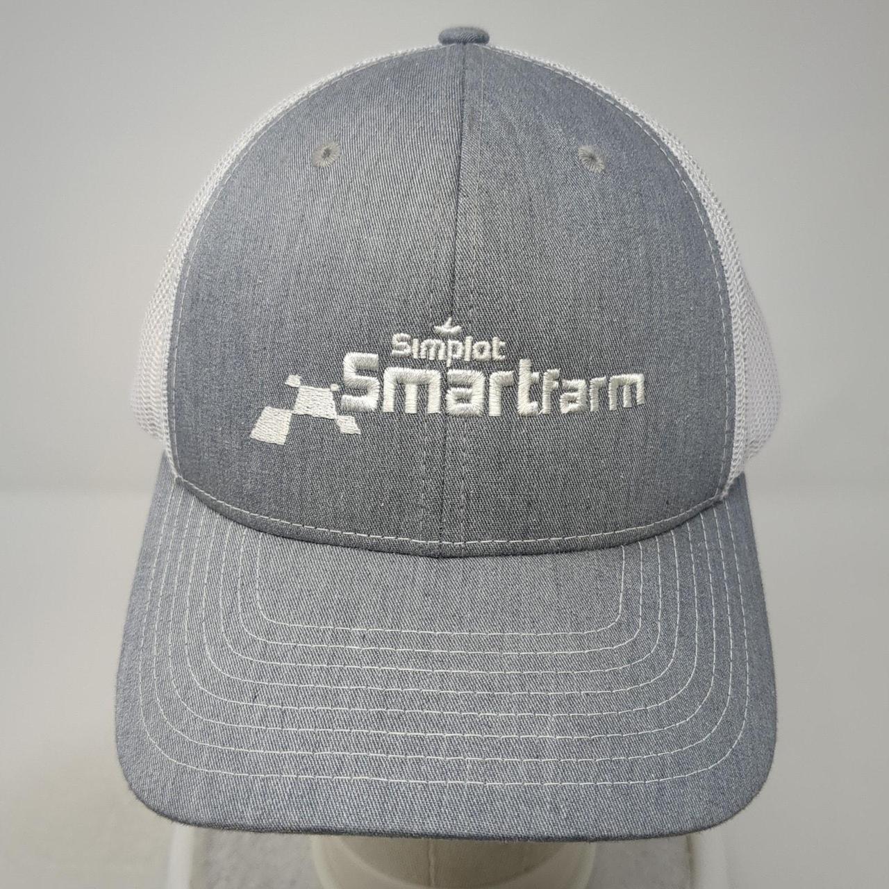 Men's Hat - Grey – Simplot Smart Farm Snapback Tr… - image 2