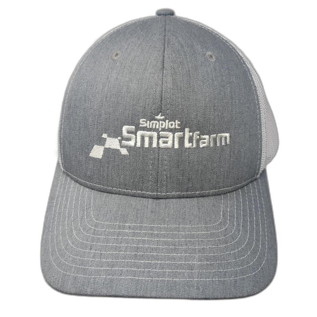 Men's Hat - Grey – Simplot Smart Farm Snapback Tr… - image 1