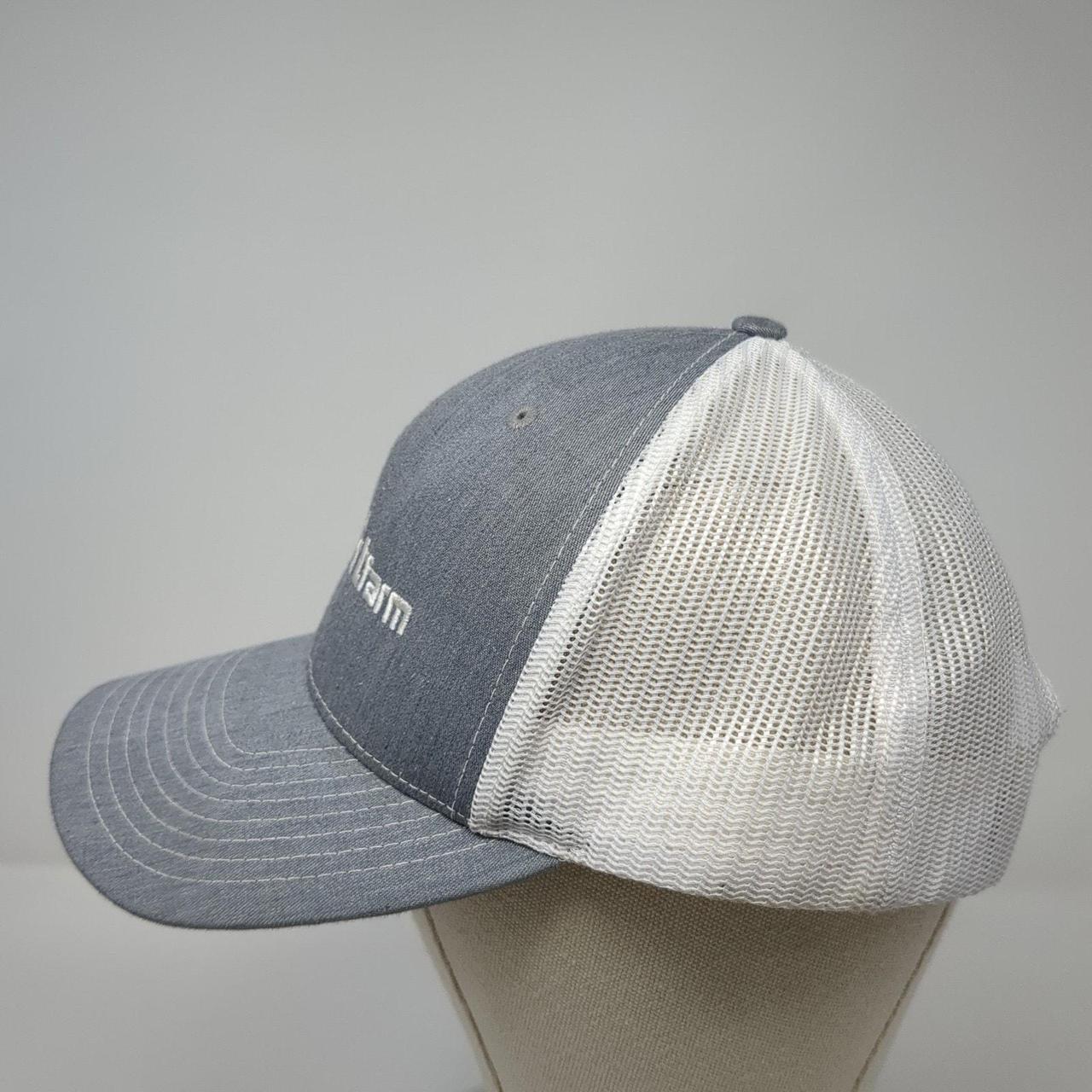 Men's Hat - Grey – Simplot Smart Farm Snapback Tr… - image 3