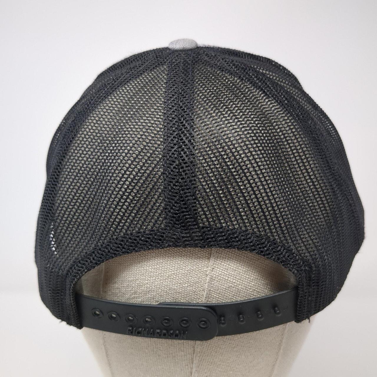 Men's Hat - Grey – Pendleton Beef Patch Snapback … - image 6