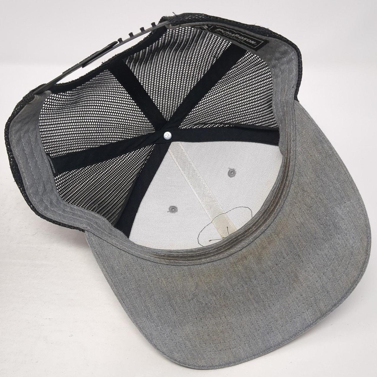 Men's Hat - Grey – Pendleton Beef Patch Snapback … - image 7