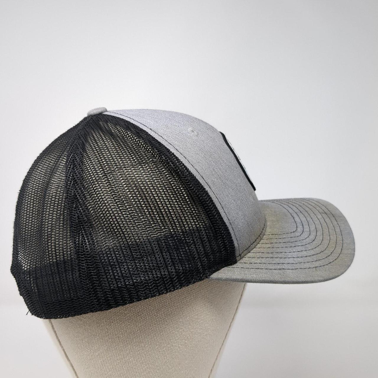 Men's Hat - Grey – Pendleton Beef Patch Snapback … - image 5