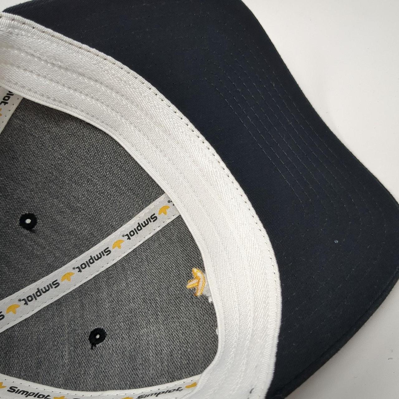 Men's Hat - Black – Simplot Fitted Trucker Hat Bl… - image 8
