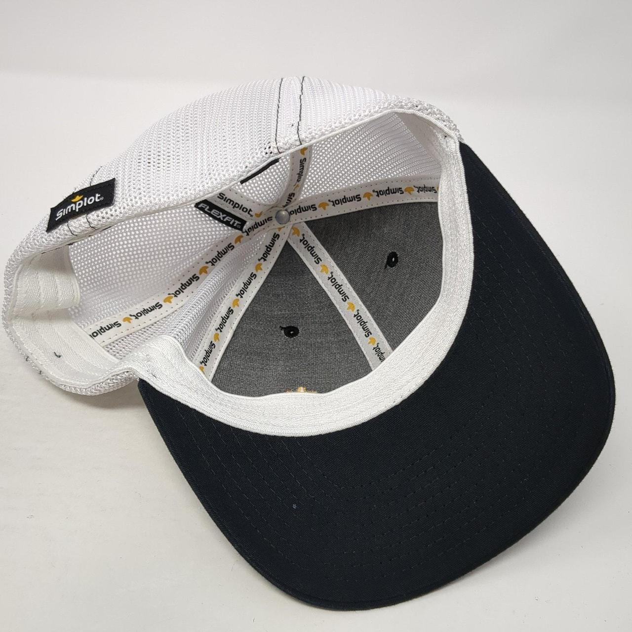 Men's Hat - Black – Simplot Fitted Trucker Hat Bl… - image 7