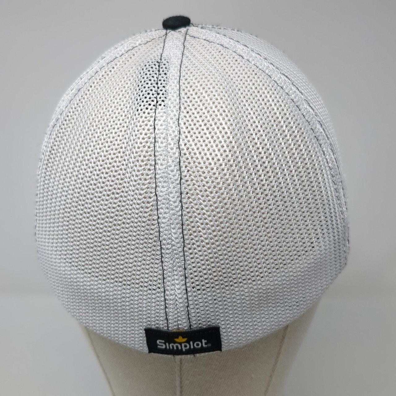 Men's Hat - Black – Simplot Fitted Trucker Hat Bl… - image 6