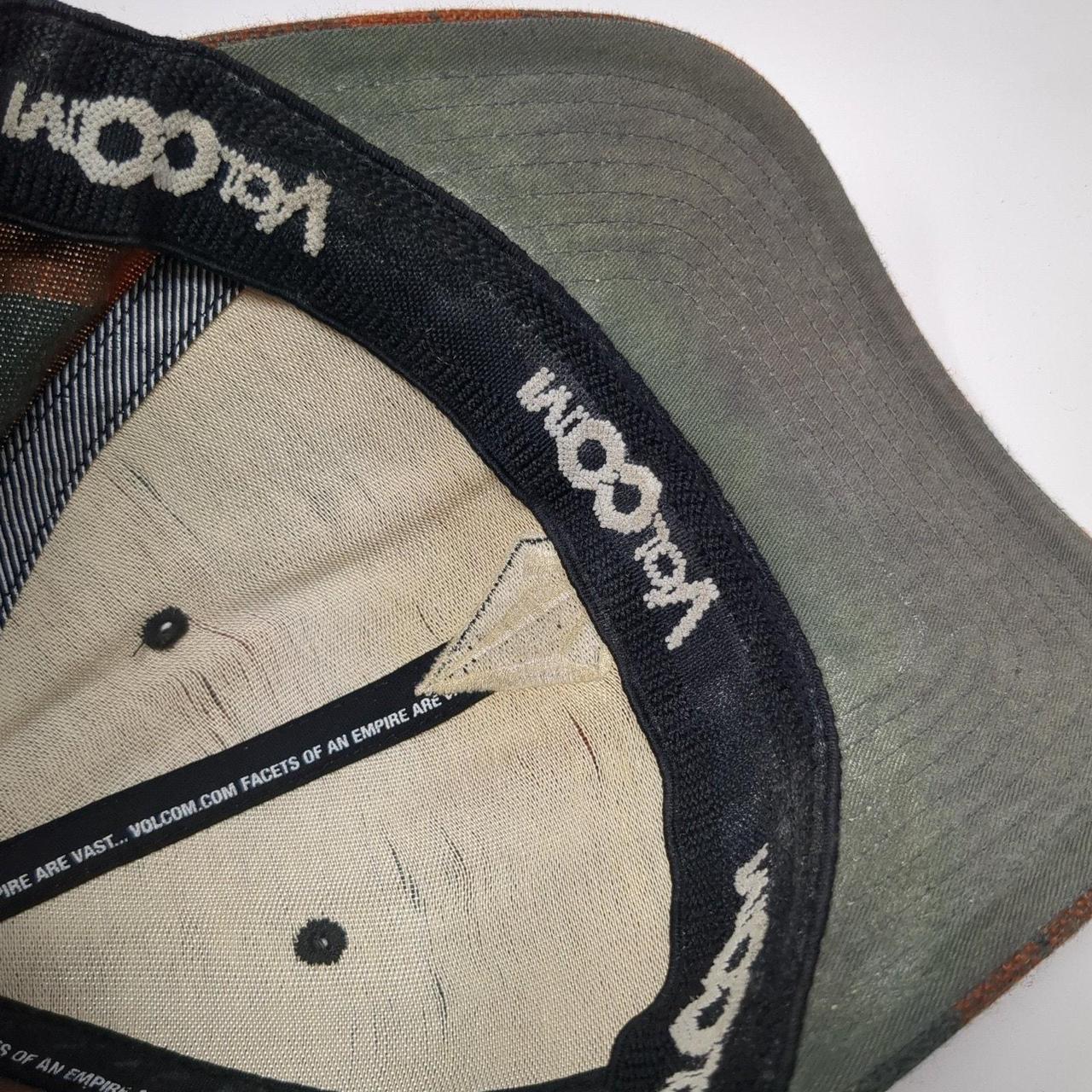 Volcom Men's Hat - Multi – Volcom Fitted Baseball… - image 8